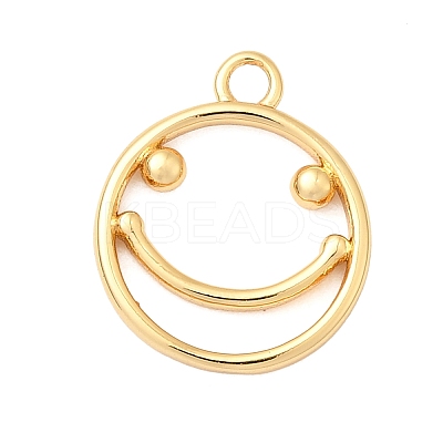 Brass Pendants KK-F916-17G-1