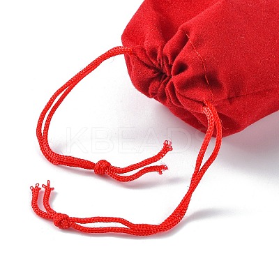 Velvet Cloth Drawstring Bags TP-C001-70X90mm-2-1