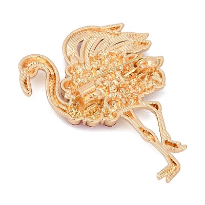 Flamingo Enamel Pins JEWB-D304-01G-B-1