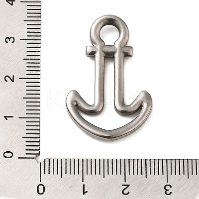 Hollow Out 304 Stainless Steel Pendants STAS-G344-02P-1
