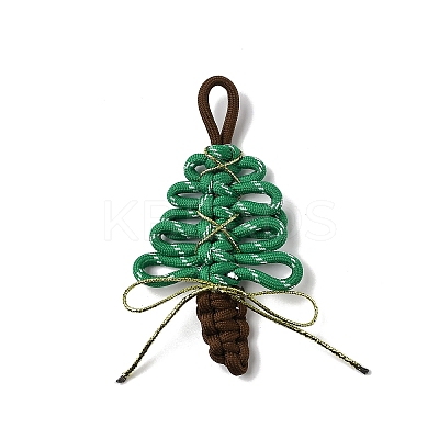 Nylon & Plastic Cord Big Pendants FIND-H054-03C-1