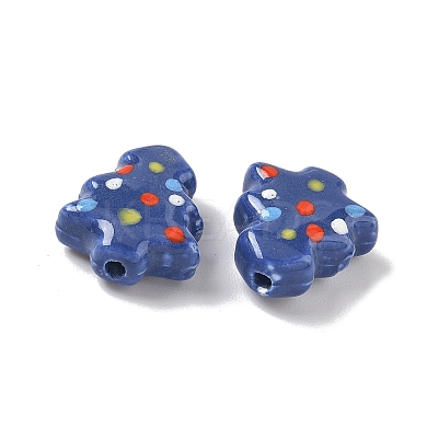 Handmade Porcelain Beads PORC-P031-02J-1
