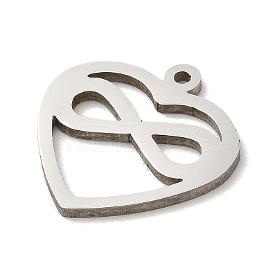 Non-Tarnish 201 Stainless Steel Pendants LS-STAS-E206-06P-01-1