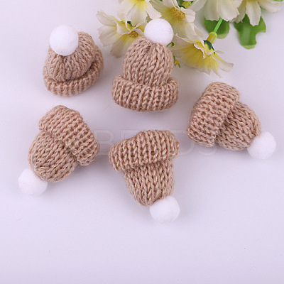 Polyester Doll Woolen Hat DOLL-PW0001-194P-1
