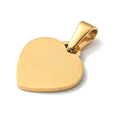 304 Stainless Steel Pendants STAS-I135-12G-A-1