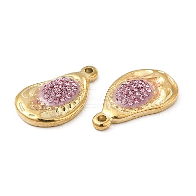 Rhinestone Pendants STAS-J401-VC974-1