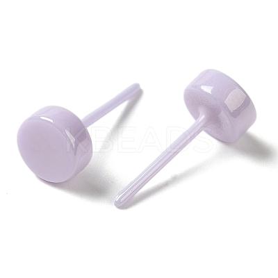 Hypoallergenic Bioceramics Zirconia Ceramic Stud Earrings EJEW-F340-05B-02-1