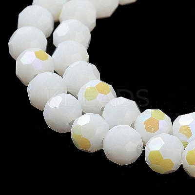 Opaque Glass Beads Strands EGLA-A035-P6mm-L01-1