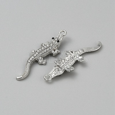 Alloy Rhinestone Pendants FIND-WH20019-125P-1