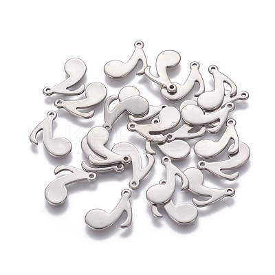 Non-Tarnish 201 Stainless Steel Charms X-STAS-L234-088P-1