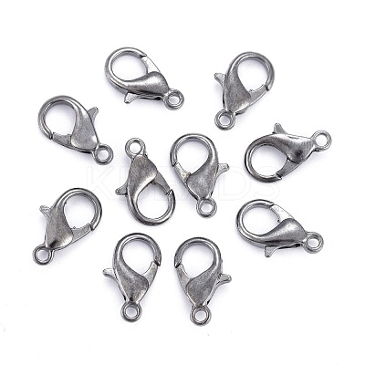 Zinc Alloy Lobster Claw Clasps E105-B-NF-1