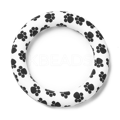 Food Grade Eco-Friendly Silicone Pendants SIL-M001-01K-1