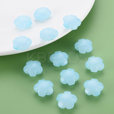 Imitation Jelly Acrylic Beads LS-MACR-S373-87-E08-1