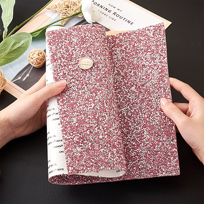 Hot Melting Glass Rhinestone Glue Sheets X-DIY-TAC0184-40F-1