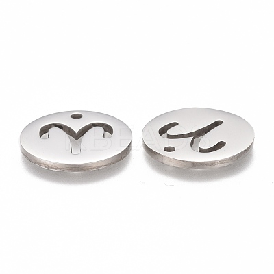 Tarnish Resistant 201 Stainless Steel Pendants STAS-Z001-B-05P-1