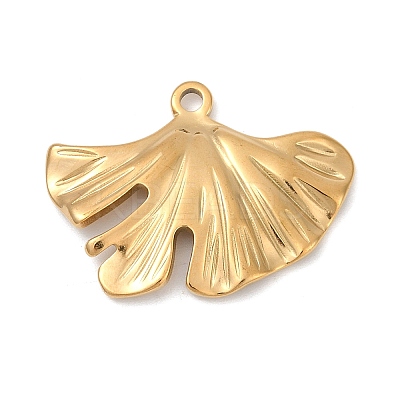 304 Stainless Steel Pendants STAS-C121-49B-G-1