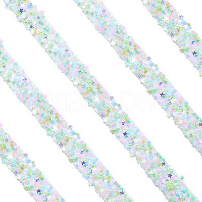 5M Self Adhesive Resin Star Tape DIY-SP0004-56E-1