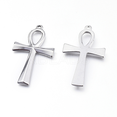 Tarnish Resistant Easter 304 Stainless Steel Pendants STAS-F240-08P-1