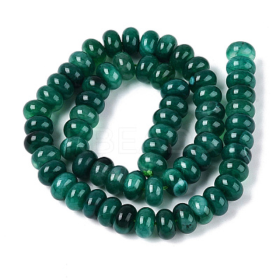Natural Agate Beads Strands G-Q613-01E-05-1