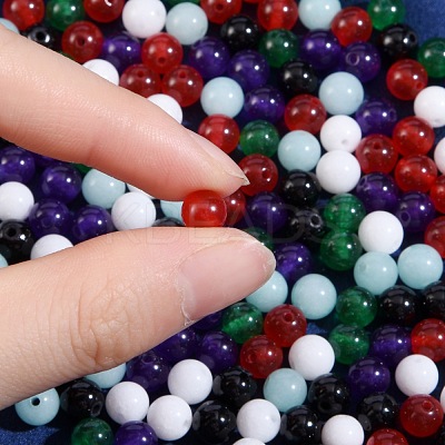 DIY Stretch Bracelets Making Kits DIY-SZ0002-95-1