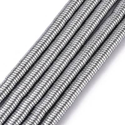 Electroplate Non-magnetic Synthetic Hematite Beads Strands X-G-J216E-08-1