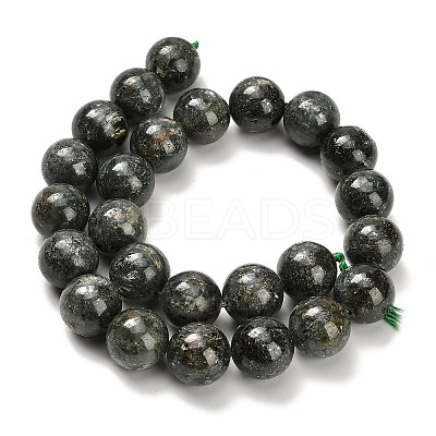 Natural Green Kyanite Beads Strands G-H335-B02-16mm-AB-1