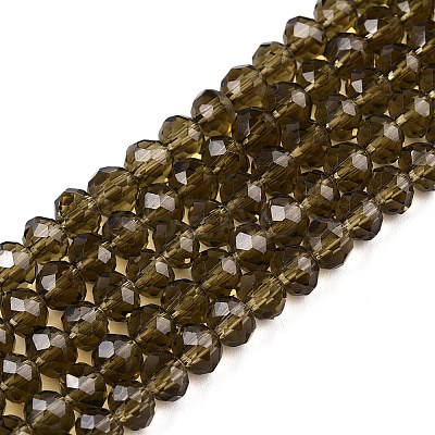 Glass Beads Strands X-EGLA-A034-T10mm-D16-1