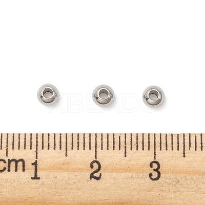 Tarnish Resistant 316 Stainless Steel Spacer Beads LS-STAS-G176-46P-D-1