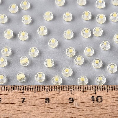 FGB Grade A Transparent Glass Seed Beads SEED-Q040-03A-10-1