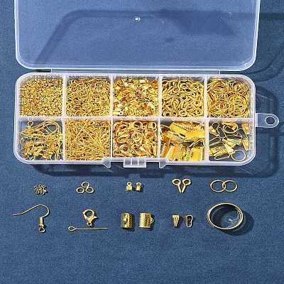 DIY Jewelry Making Finding Kits DIY-FS0008-38-1