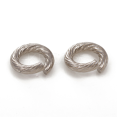 Tarnish Resistant 304 Stainless Steel Open Jump Rings LS-X-STAS-G224-23P-05-1
