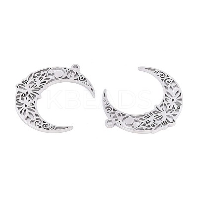 304 Stainless Steel Pendants STAS-N108-34P-1