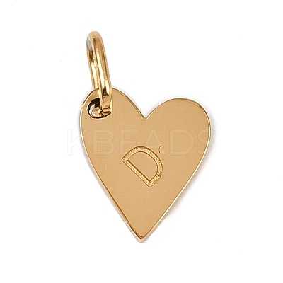 304 Stainless Steel Charms STAS-L291-01G-D-1