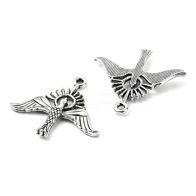 Tibetan Style Alloy Pendant TIBE-H142-02AS-1