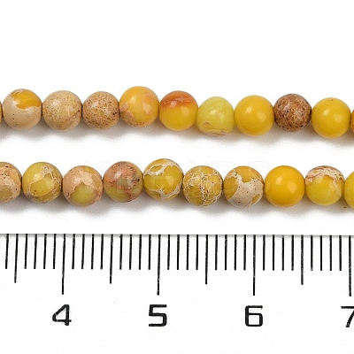 Dyed Natural Regalite/Imperial Jasper/Sea Sediment Jasper Beads Strands G-B124-C04-04-1