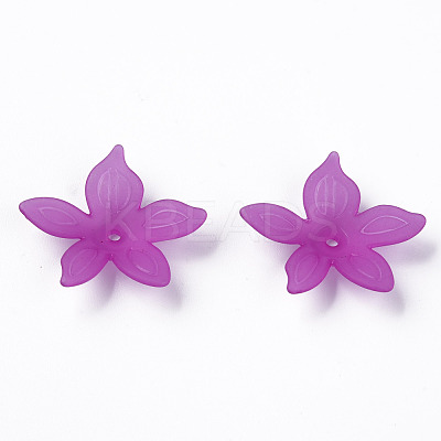 Transparent Acrylic Beads MACR-S373-127-D07-1