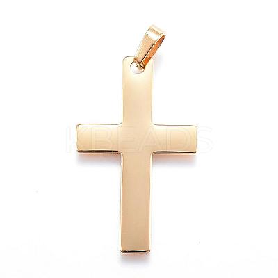 Ion Plating(IP) 304 Stainless Steel Pendants STAS-G124-16G-1