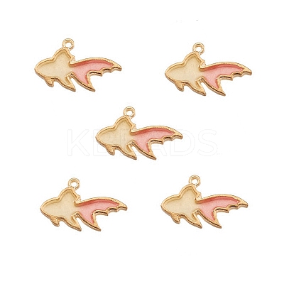 Alloy Enamel Pendants ENAM-TAC0001-40LG-04-1