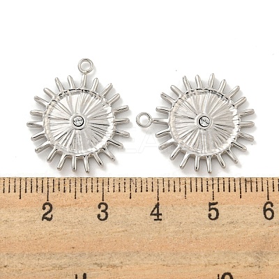 304 Stainless Steel Pendants STAS-L278-014P-1
