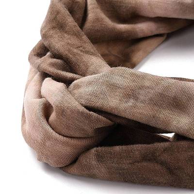Boho Printed Cotton Headbands OHAR-PW0007-35A-1