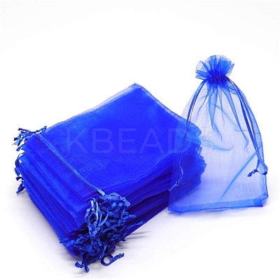 Organza DIY Craft Drawstring Bag LS-PW-WG52D1B-21-1