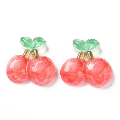 Transparent Resin Cabochons X-CRES-J046-03F-1
