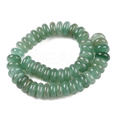 Natural Green Aventurine Beads Strands G-T138-65-1