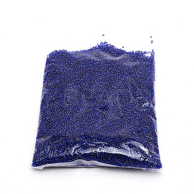Glass Beads GLAA-WH0025-35-1