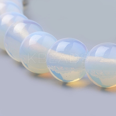 Opalite Beads Strands X-G-S259-48-10mm-1