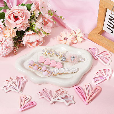Zinc Alloy Snap Hair Clips PHAR-SP0001-10-1