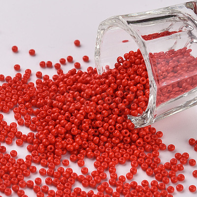 11/0 FGB Grade A Baking Paint Glass Seed Beads X-SEED-N001-A-1007-1