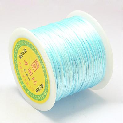 Nylon Satin Rattail Cords NWIR-R025-1.0mm-02-1