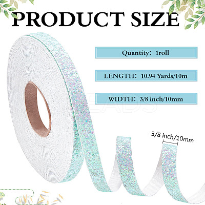 Imitation Leather Ribbons SRIB-WH0011-358A-1