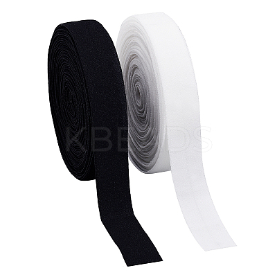 2Cards 2 Colors Flat Elastic Polyester Cord/Band OCOR-PH0001-59-1